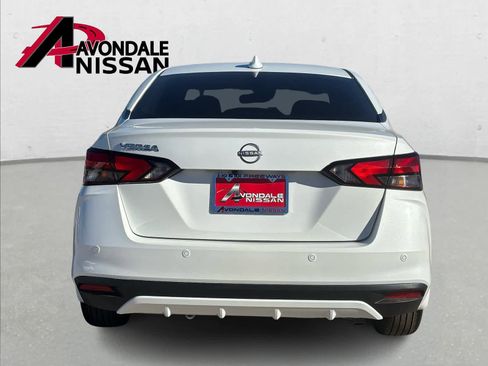 New 2025 Nissan Versa SV w/ Trunk Package image 6