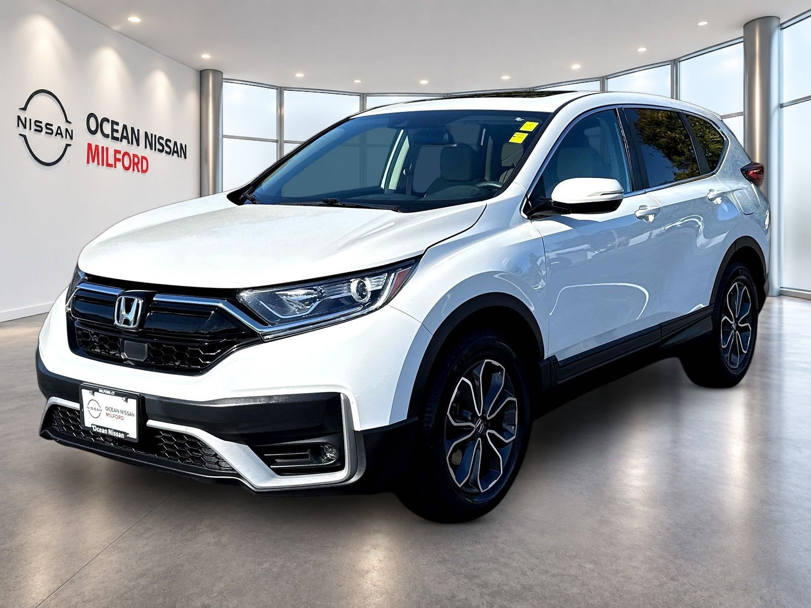 Used 2022 Honda CR-V EX image 1