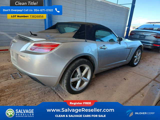 Used 2009 Saturn Sky Red Line RWD image 4