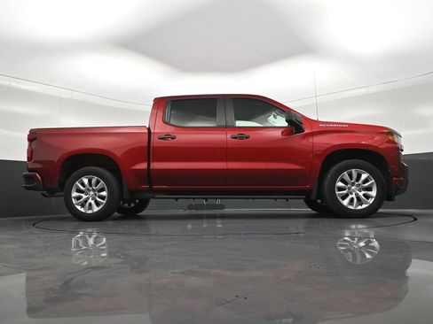 Used 2022 Chevrolet Silverado 1500 Custom RWD image 28
