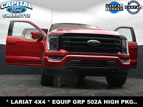 Used 2023 Ford F150 Lariat w/ Equipment Group 502A High AWD/4WD image 37