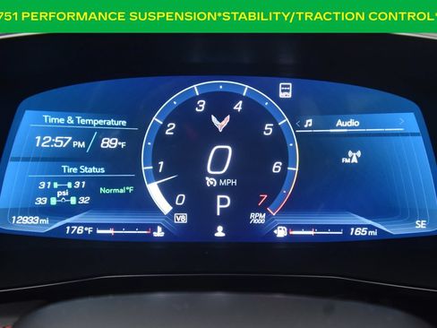 Used 2023 Chevrolet Corvette Stingray Premium Cpe w/ Z51 Performance Package RWD image 19