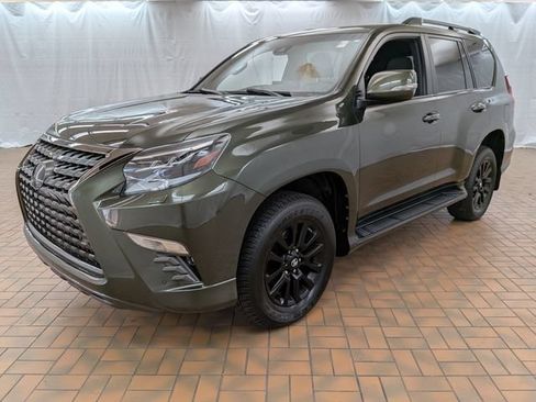 Used 2022 Lexus GX 460 w/ Black Line Special Edition AWD/4WD image 3