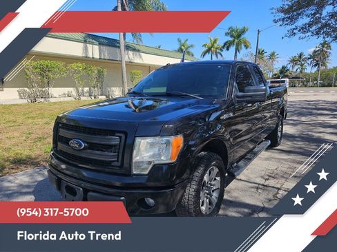 Used 2014 Ford F150 STX w/ Equipment Group 201A Mid image 1