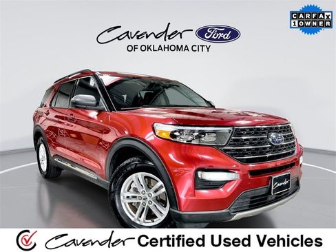 Used 2022 Ford Explorer XLT w/ Equipment Group 202A image 1