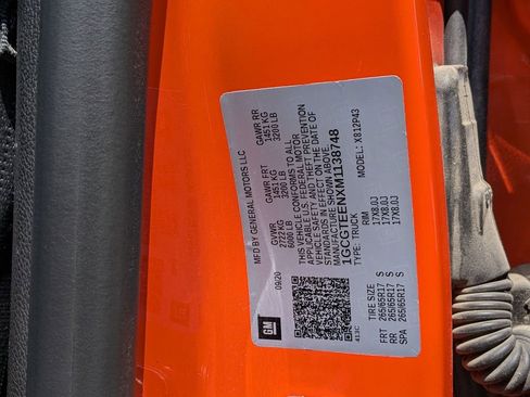 Used 2021 Chevrolet Colorado ZR2 image 30