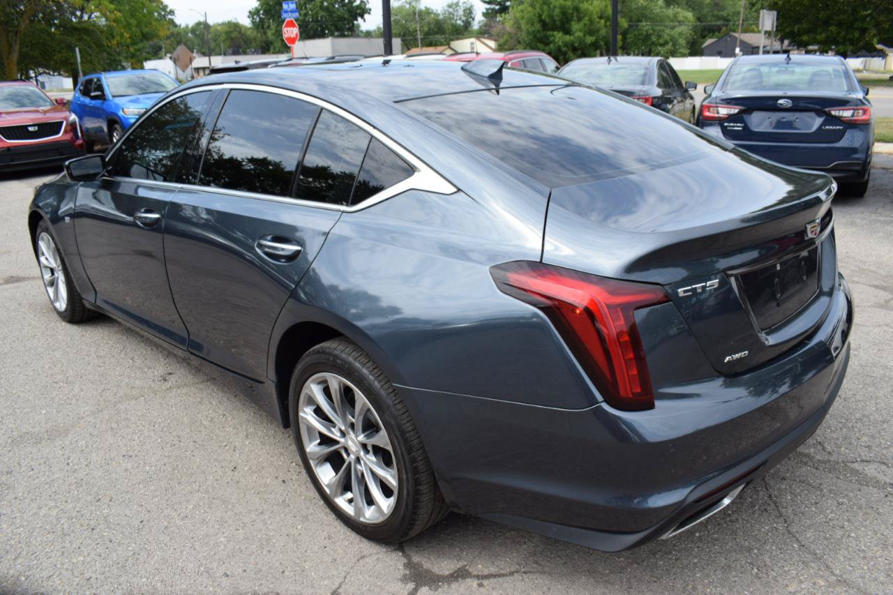 Used 2021 Cadillac CT5 Premium Luxury AWD/4WD image 9