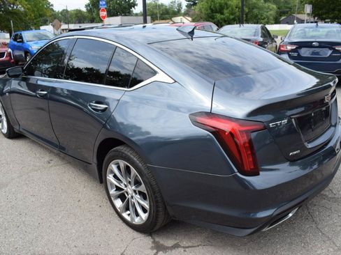 Used 2021 Cadillac CT5 Premium Luxury AWD/4WD image 9