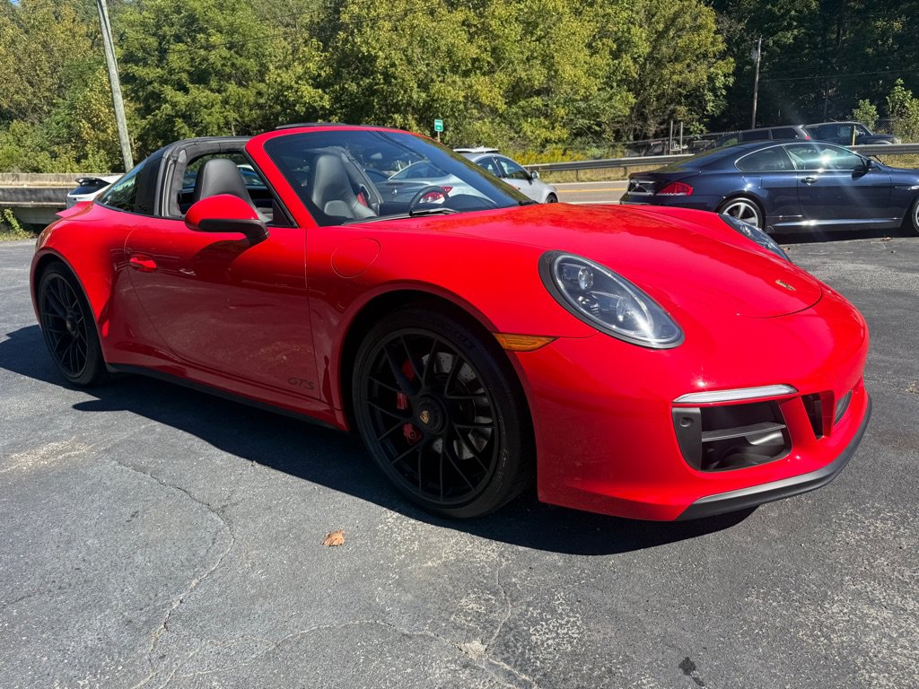 Used 2019 Porsche 911 Targa 4S AWD/4WD image 8