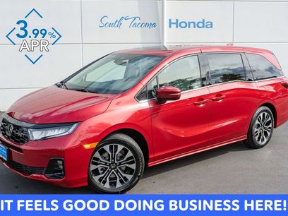 New 2026 Honda Odyssey Elite