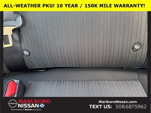 New 2025 Nissan Sentra SV w/ All-Weather Package image 16