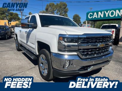 Used 2016 Chevrolet Silverado 1500 LTZ w/ Sport Package