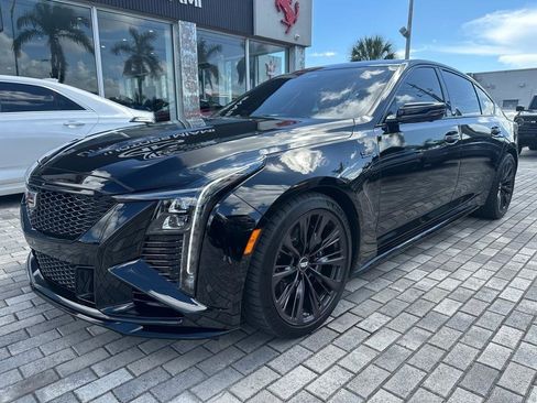 Used 2025 Cadillac CT5 V Blackwing RWD image 3