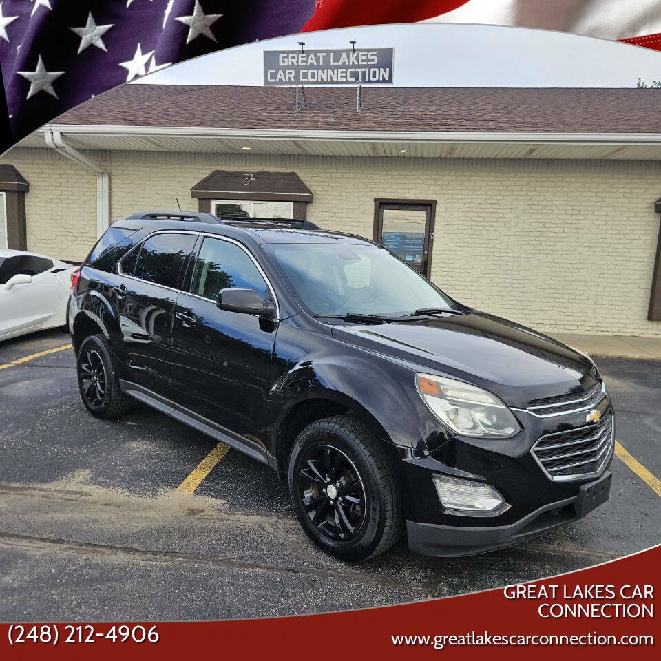Used 2017 Chevrolet Equinox LT w/ Convenience Package AWD/4WD image 1