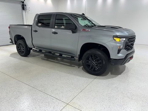 New 2026 Chevrolet Silverado 1500 Custom Trail Boss AWD/4WD image 7