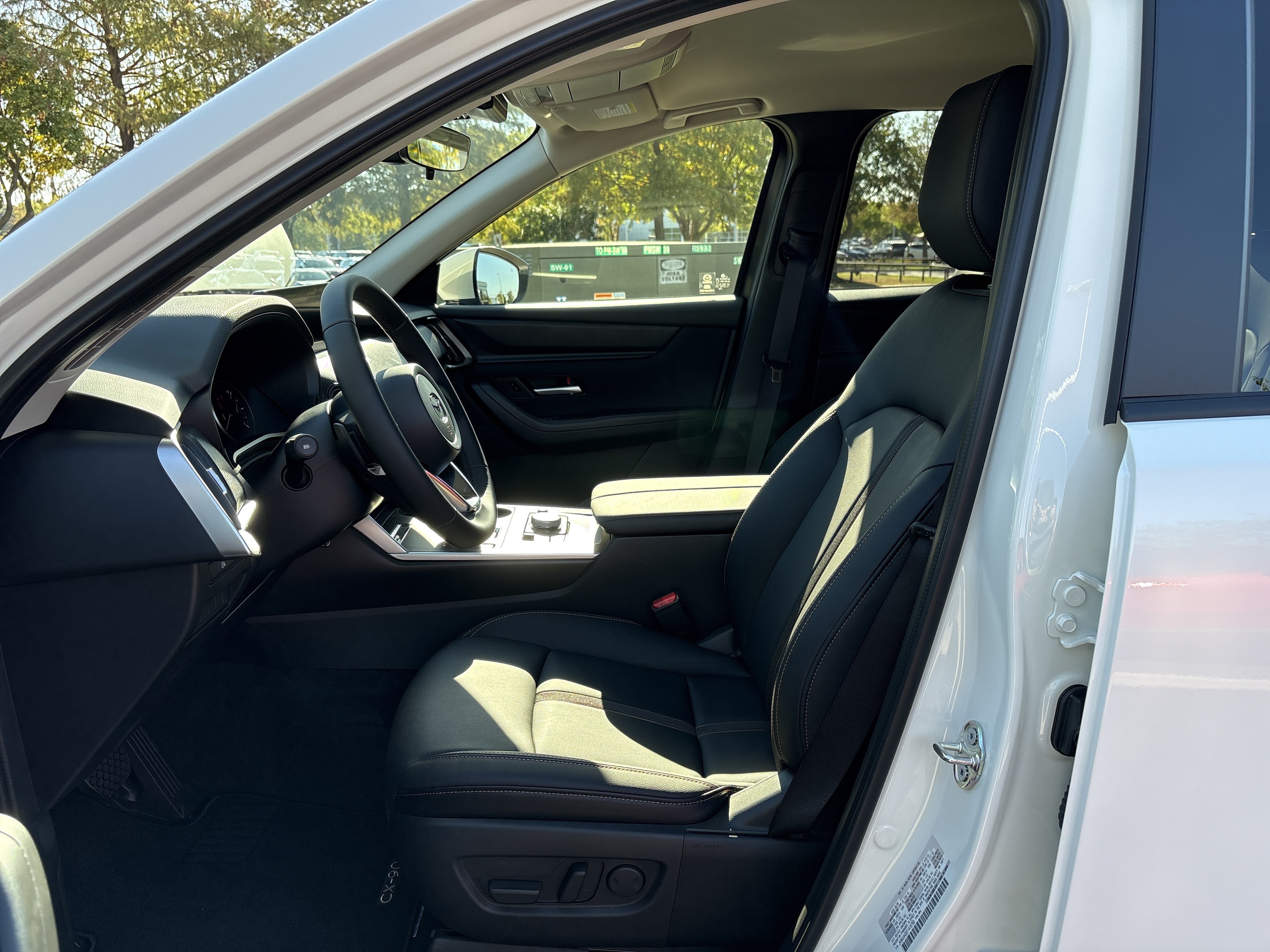 New 2026 MAZDA CX-90 3.3 Turbo w/ Select Package AWD/4WD image 17