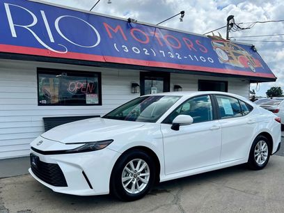 Used 2025 Toyota Camry LE