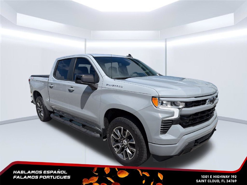 Used 2024 Chevrolet Silverado 1500 RST AWD/4WD image 7