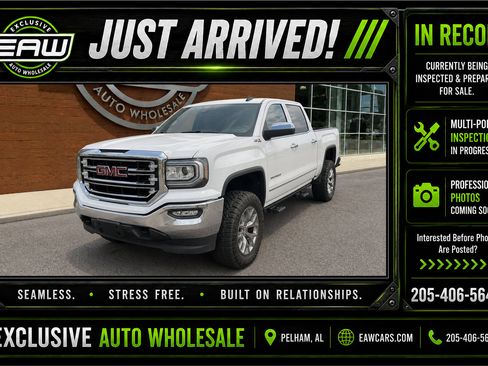 Used 2018 GMC Sierra 1500 SLT w/ SLT Premium Package AWD/4WD image 1