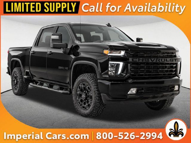 Used 2022 Chevrolet Silverado 2500 LT w/ Midnight Edition AWD/4WD image 1