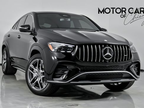 Used 2025 Mercedes-Benz GLE 53 AMG 4MATIC Coupe image 1