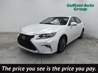Used 2018 Lexus ES 350 w/ Premier Package