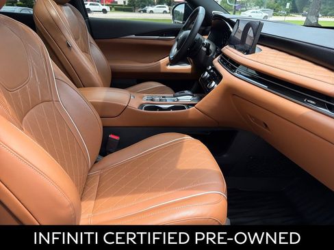 Certified 2025 INFINITI QX60 Autograph w/ Cargo Package AWD/4WD image 43