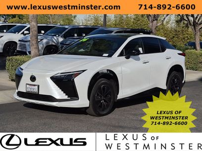 Certified 2026 Lexus RZ 350e 2WD w/ Accessory Package (Z1)