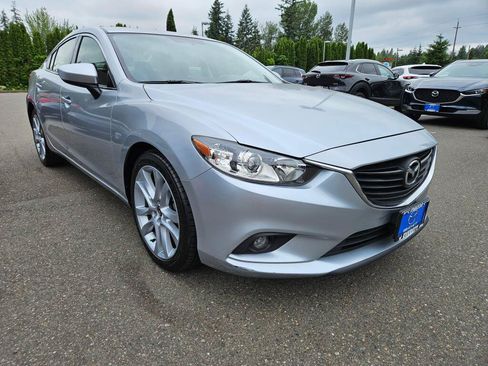Used 2016 MAZDA MAZDA6 Touring FWD image 6