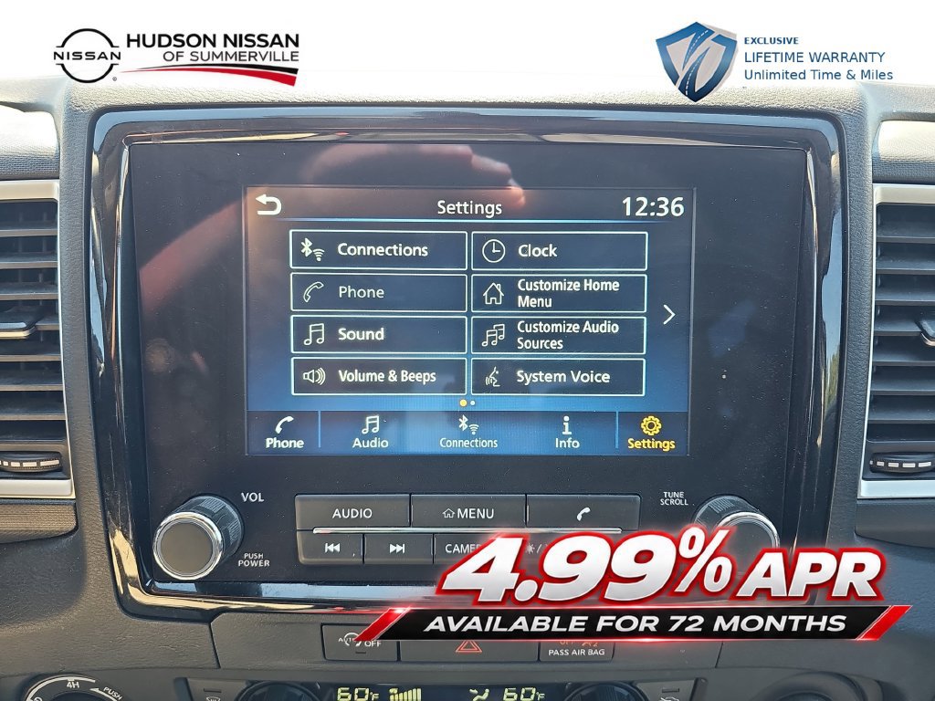 Used 2023 Nissan Frontier SV w/ SV Convenience Package AWD/4WD image 23
