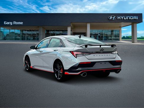 New 2025 Hyundai Elantra N FWD image 5