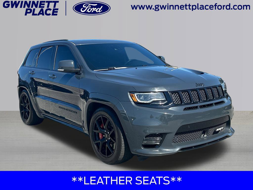 Used 2018 Jeep Grand Cherokee SRT w/ Trailer Tow Group IV AWD/4WD image 3