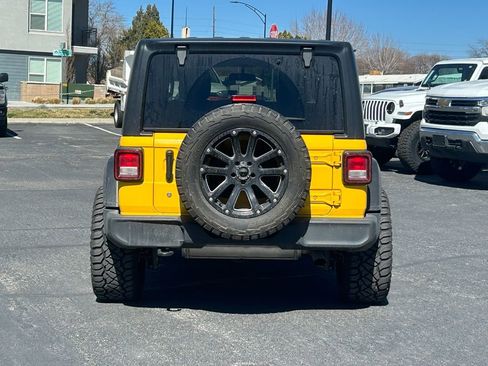 Used 2020 Jeep Wrangler Unlimited Sport S AWD/4WD image 5