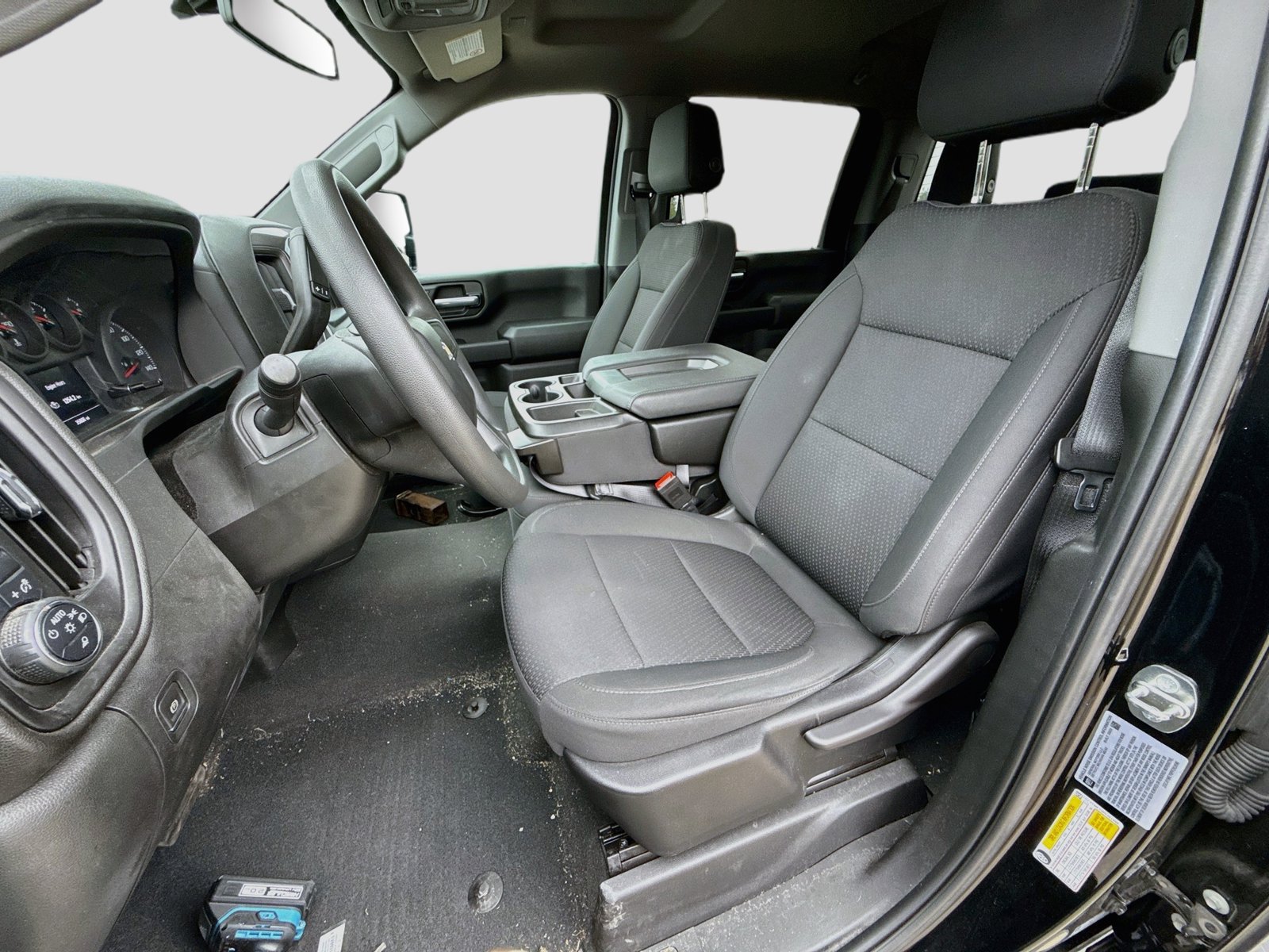 Used 2023 Chevrolet Silverado 2500 Custom w/ Custom Value Package AWD/4WD image 16
