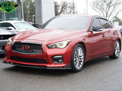Used 2015 INFINITI Q50 Sport w/ Navigation Package