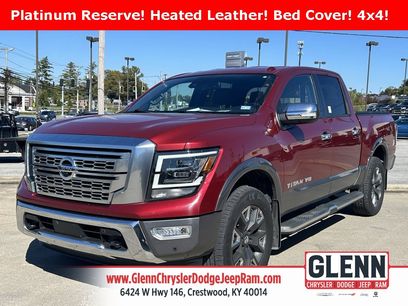 Used 2020 Nissan Titan Platinum Reserve