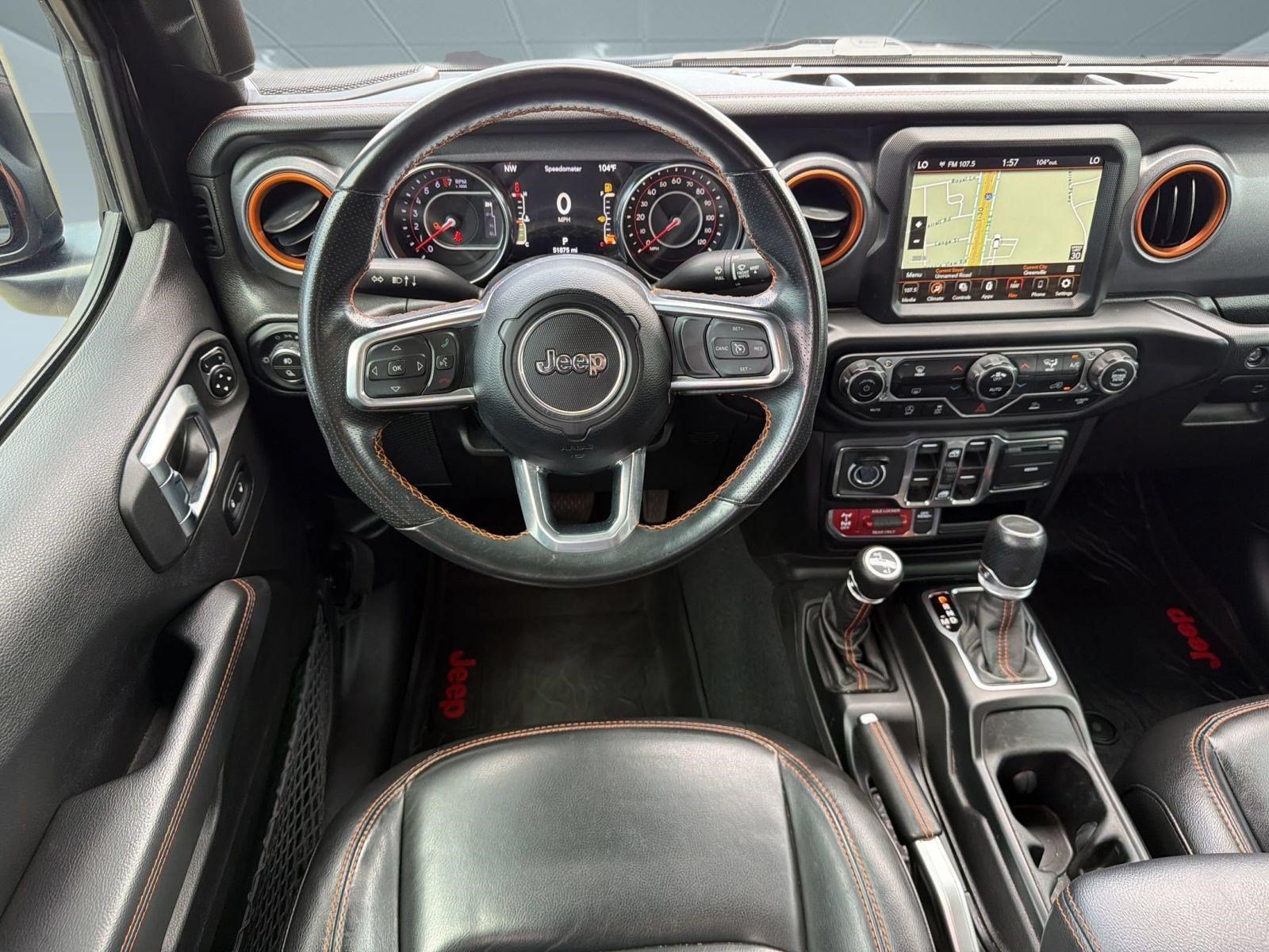 Used 2022 Jeep Gladiator Mojave w/ Trailer Tow Package AWD/4WD image 28