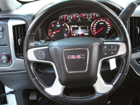 Used 2015 GMC Sierra 1500 SLT w/ SLT Crew Cab Value Package RWD image 14