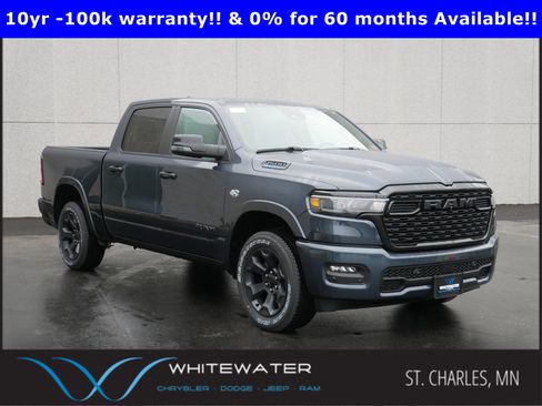 New 2026 RAM 1500 Big Horn image 1