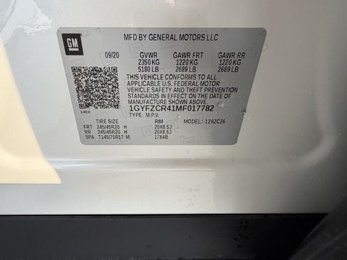 Used 2021 Cadillac XT4 Premium Luxury FWD image 50