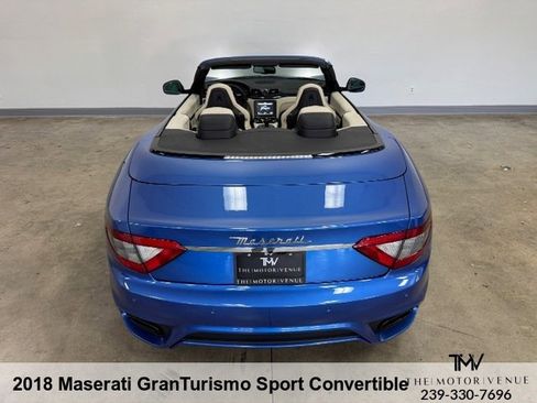 Used 2018 Maserati GranTurismo Sport RWD image 13
