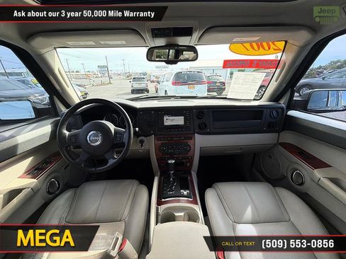 Used 2007 Jeep Commander Limited AWD/4WD image 30