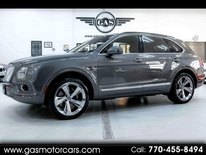 Used 2018 Bentley Bentayga