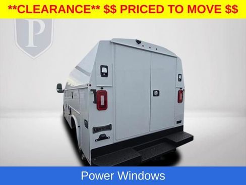 New 2025 Chevrolet Express 3500 w/ Power Convenience Package RWD image 10