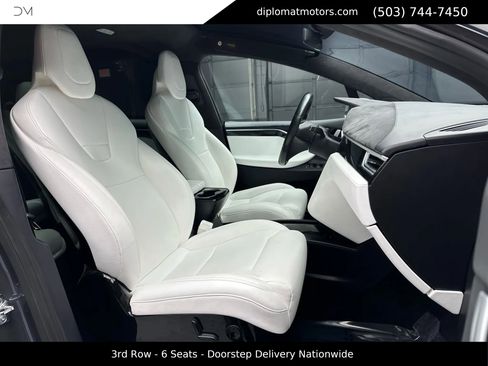 Used 2017 Tesla Model X 90D image 20