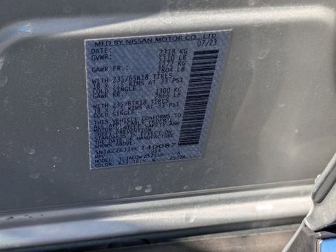 Used 2023 Nissan Murano SV FWD image 23