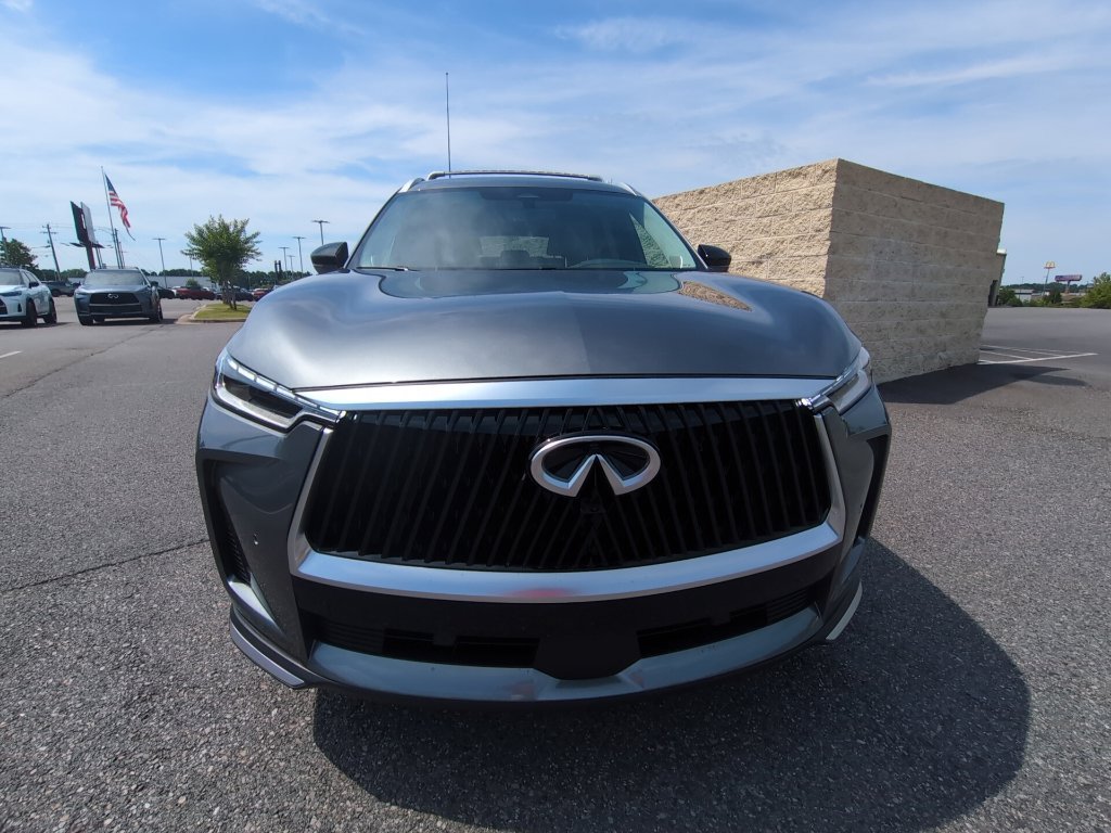 Certified 2027 INFINITI QX60 Luxe w/ Cargo Package FWD image 3
