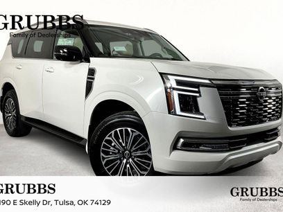 New 2026 Nissan Armada Platinum