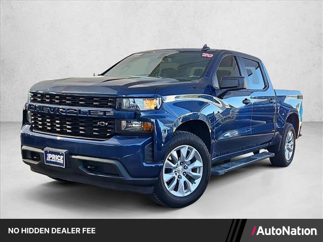 Used 2020 Chevrolet Silverado 1500 Custom w/ Custom Value Package RWD image 1