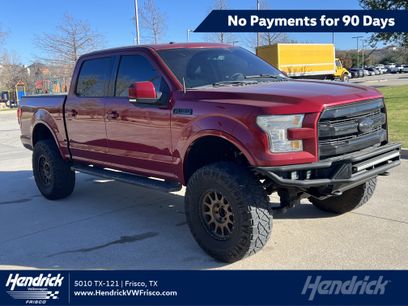 Used 2015 Ford F150 Lariat